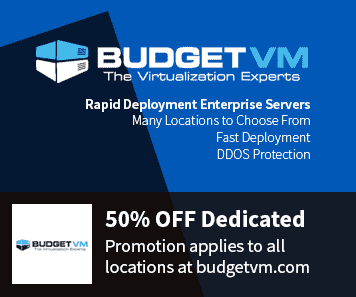 Budget Dedicated Servers Offers: 50% OFF for All Locations