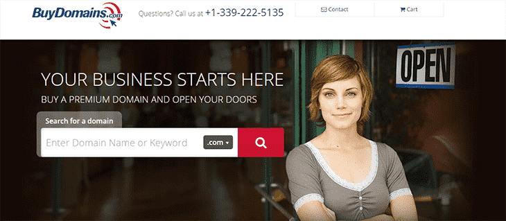 BuyDomain Offical Website - Domainhostcoupon