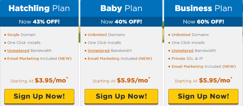 Hostgator Plans Domainhostcoupon