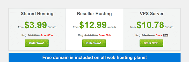 Hosting Plans of Host24