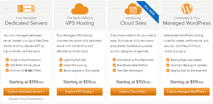 Liquidweb Hosting Plan