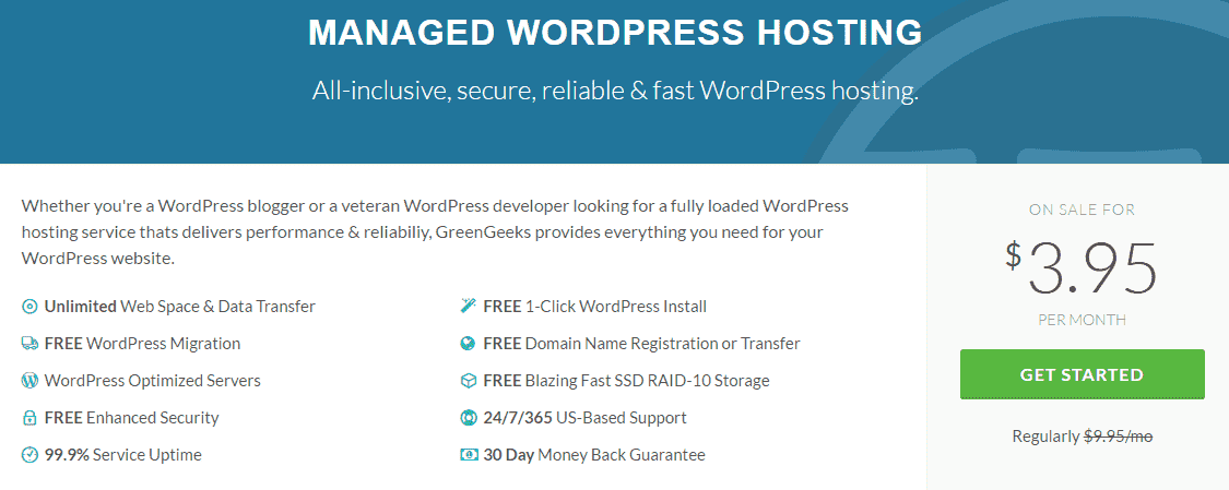 Save Off WP hosting GreenGeeks Domainhostcoupon