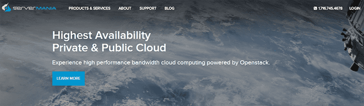 ServerMania Website