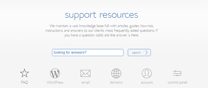 Support Service BlueHost