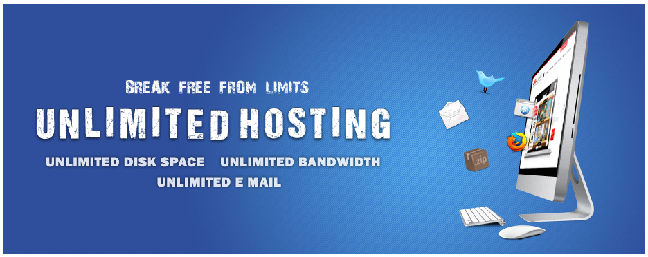 Hosting Murah Unlimited Space