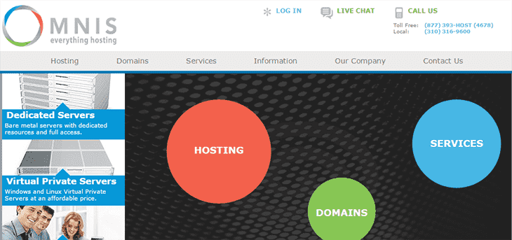 OMNIS offical website