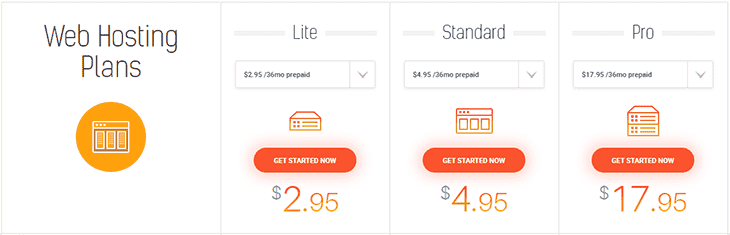 Web hosting Plans JaguarPC