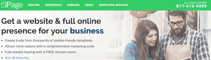 iPage Website offical