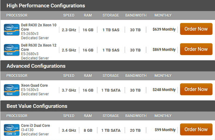 Hosting package