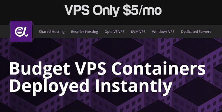 $5 per month VPS at Alpharacks