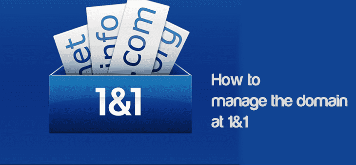 Control Manage at 1and1