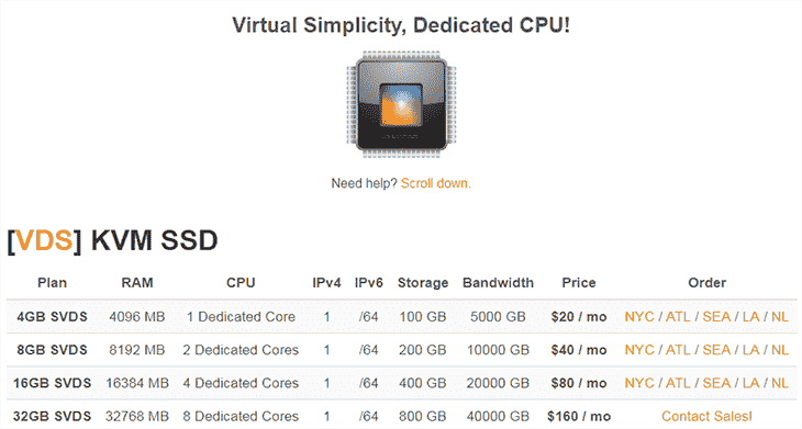 Dedicated Server at RamNode