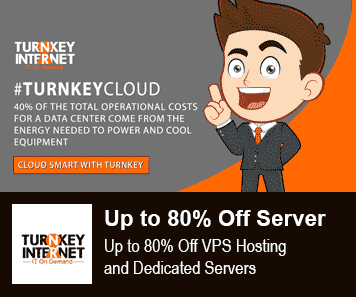 TurnkeyInternet Coupon 80% Off VPS and Server