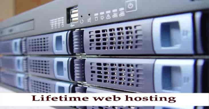 lifetime web hosting