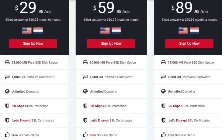 Business Web hosting at MonsterMegs