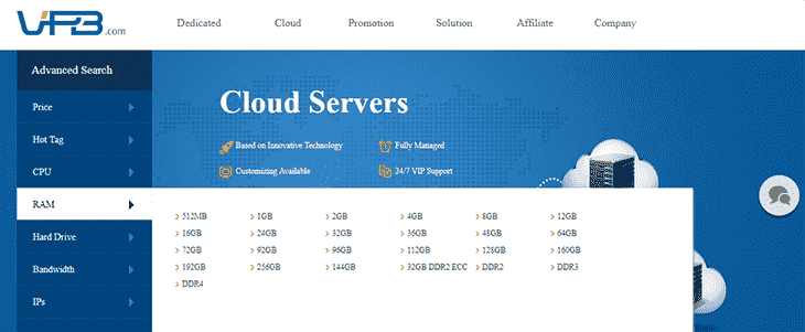 Dedicated Servers at VPB