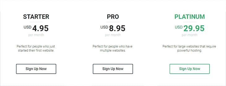 Shared Hosting at StableHost