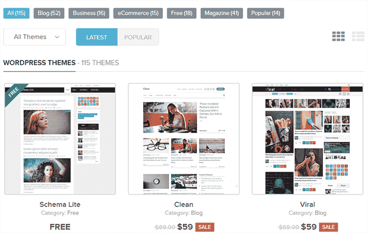 Theme at MyThemeShop