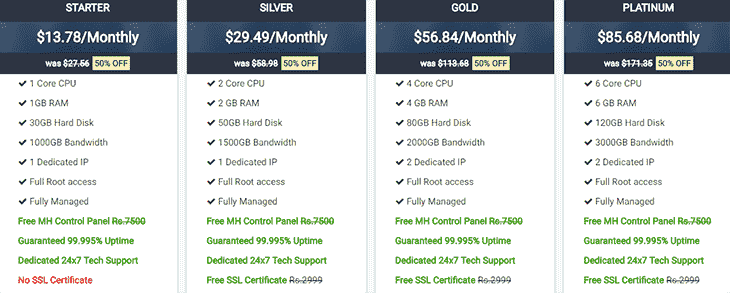 VPS Hosting at MicroHost
