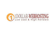 1Dollar-WebHosting Coupon Code and Promo codes