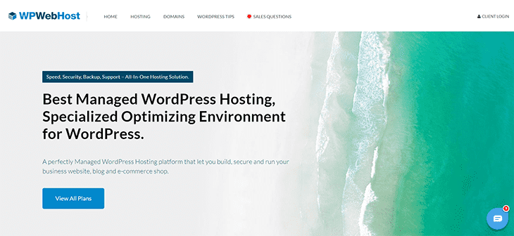 WPWebHost is one of the WordPress website hosting service providers that you can refer to