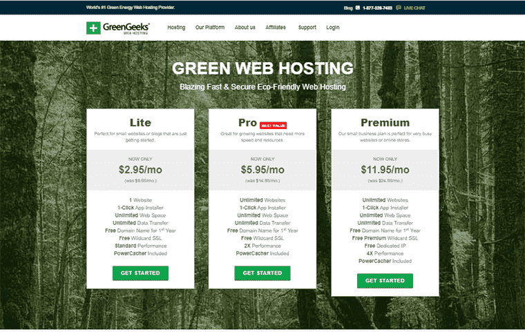 Hosting Web Hosting Plans