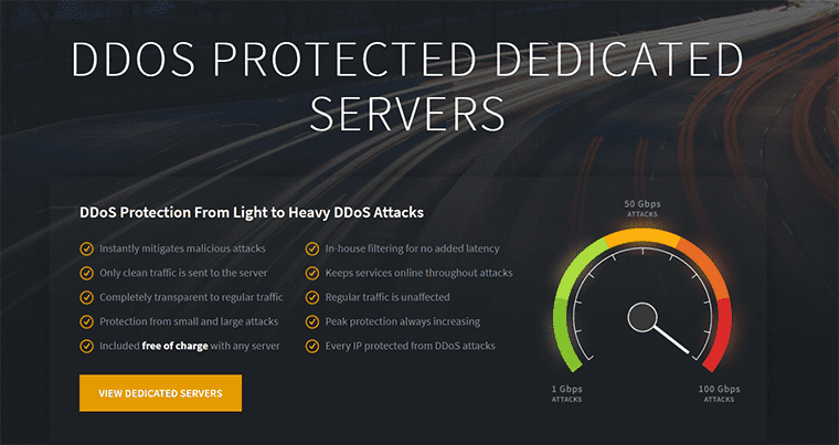 reliablesite ddos protection