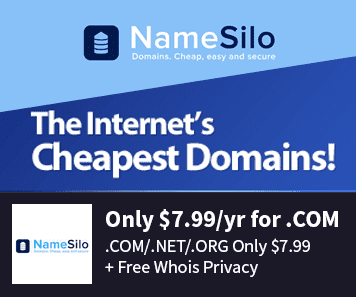 Namesilo Coupon Domain Name for Only $7.99/year