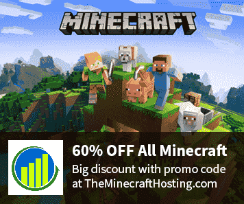 The mine craft hosting coupon codes 60% Off