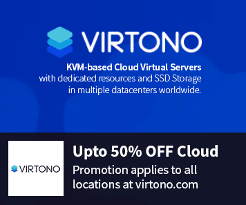 Virtono Coupon Up to 50% OFF for All Locations