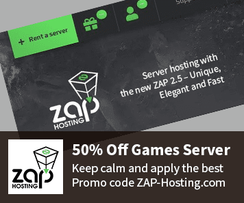 Zap Hosting Coupon Games Server Save 50% Off