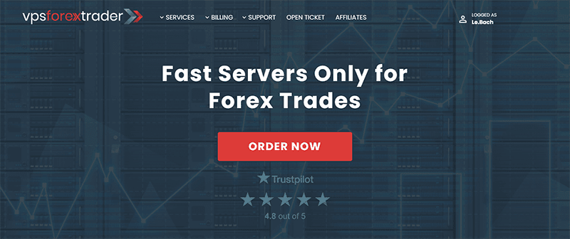 vps forex trader review