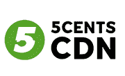 5centsCDN Coupon Code and Promo codes