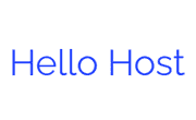 Hello-Host Coupon Code