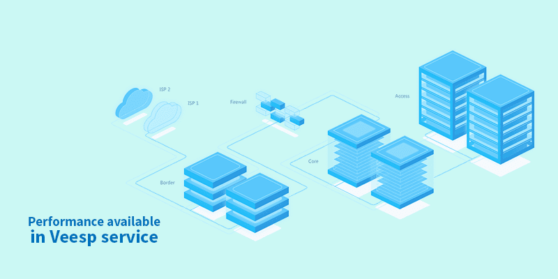 Performance available in Veesp service