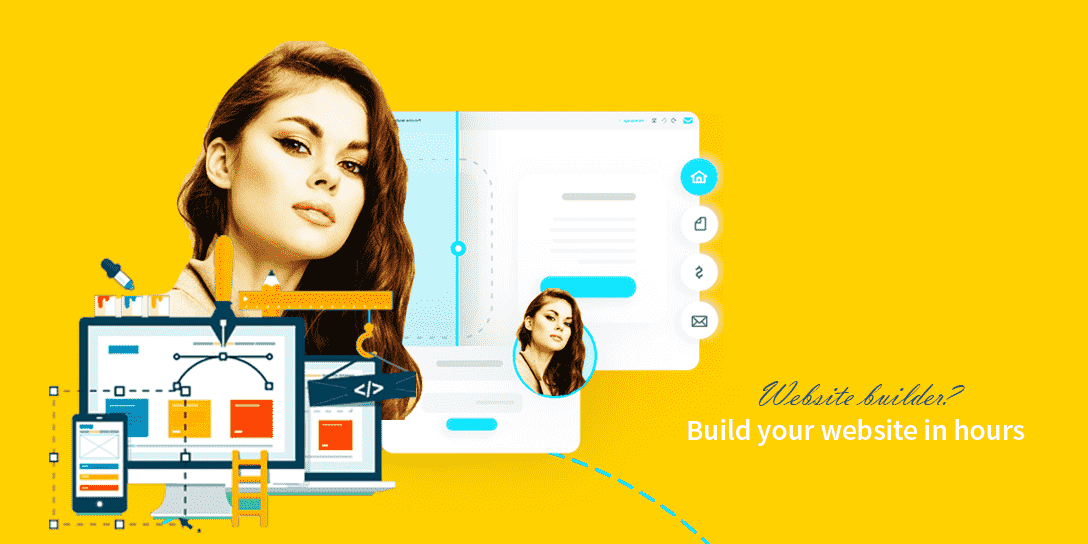 Website builder - Build your website in hours