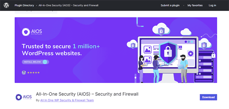 All In One WP Security and Firewall