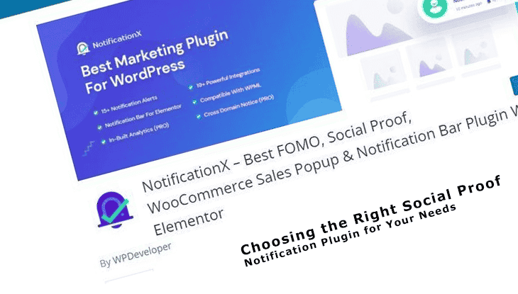 Choosing the Right Social Proof Notification Plugin for Your Needs