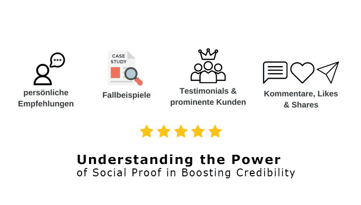 Understanding the Power of Social ⁤Proof in Boosting Credibility