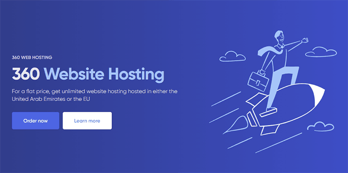 Blesshost - 360 Website Hosting