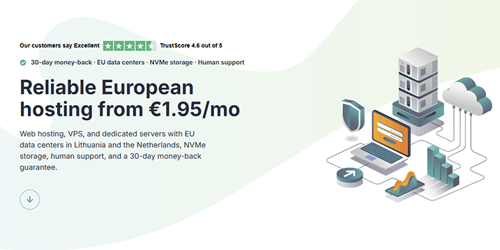Evaluating NonameHosts for European Deployments