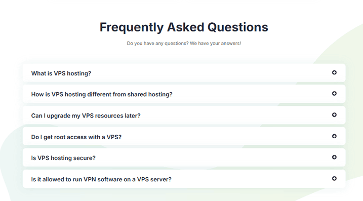 Frequently Asked Questions