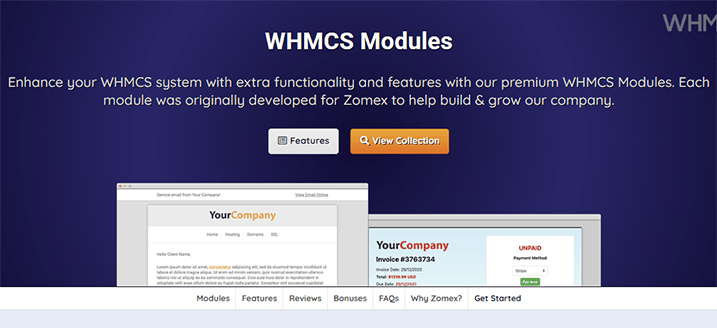 Frontend Control and Deploying WHMCS Storefronts