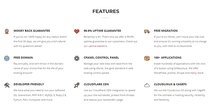 Squidix Features