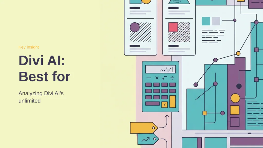 Editorial illustration for Divi AI: Best for Unlimited Creative Freedom