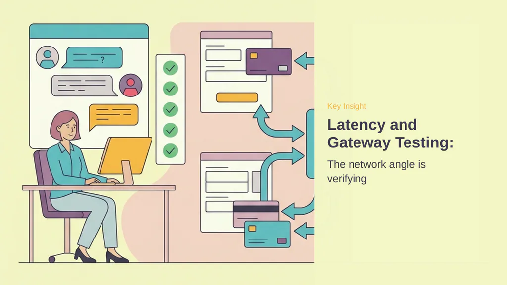 Editorial illustration for Latency and Gateway Testing: Sandbox Checkout Verification