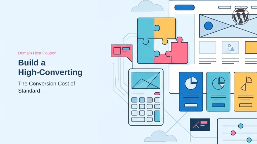 Editorial illustration for How to Build a High-Converting WordPress Landing Page Without Code
