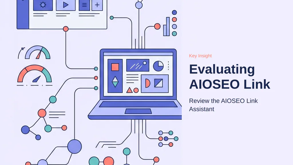 Editorial illustration for Evaluating AIOSEO Link Assistant for Site-Wide Auditing and Orphaned Content