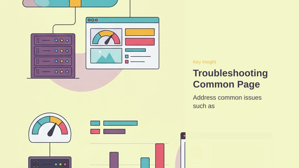 Editorial illustration for Troubleshooting Common Page Builder Errors