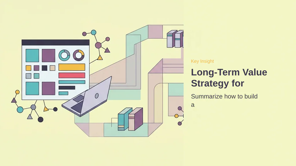Editorial illustration for Long-Term Value Strategy for Social Media Infrastructure
